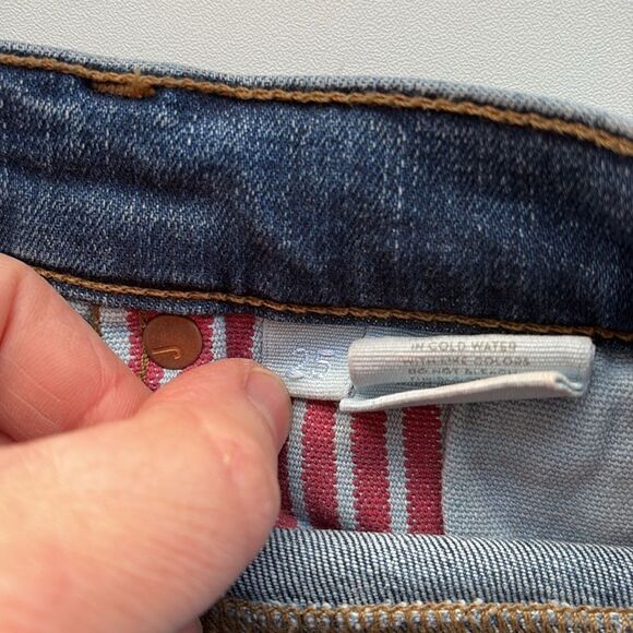 J‎ Brand Jeans Capri Women’s Size 25 Skylight - Picture 10 of 13
